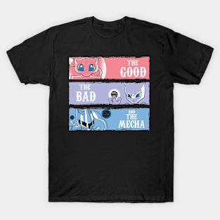 The Good,The Bad and the Mecha T-Shirt